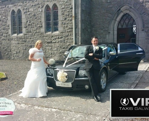 Summer Weddings at VIP Wedding Cars Galway