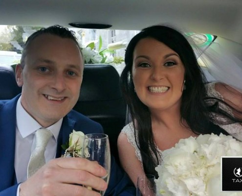Summer Weddings at VIP Wedding Cars Galway