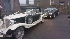 wedding cars galway bentley and vintage car