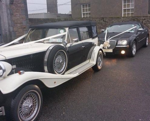 wedding cars galway bentley and vintage car